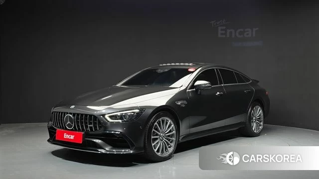 Mercedes-Benz AMG GT 2021 Серый из Кореи