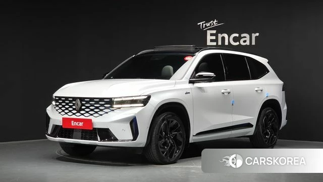 Renault Korea (Samsung) Grand Coleos 2025 Белый из Кореи