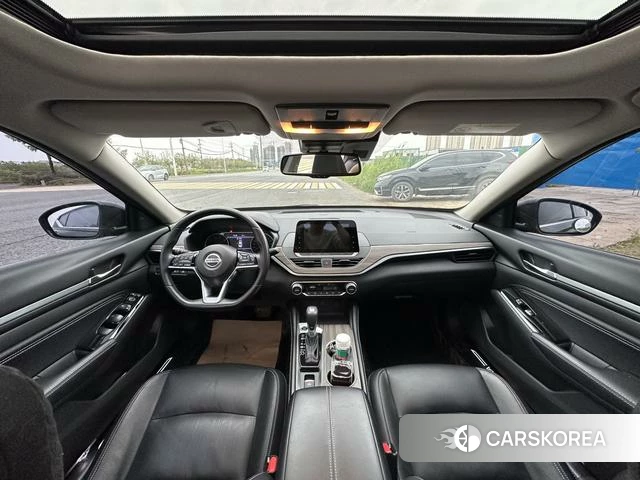 Nissan Altima 2021 Черный из Китая