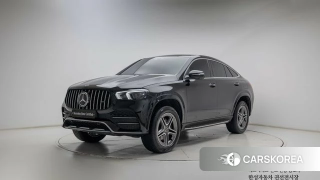 Mercedes-Benz GLE-Class W167 2021 Черный из Кореи