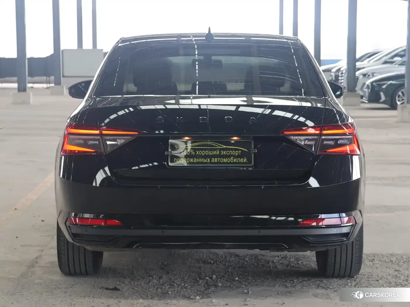 Skoda Superb 2023 Черный из Китая
