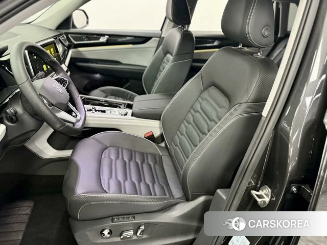 Volkswagen Teramont 2022 Темно-серый из Китая