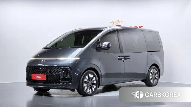 Hyundai Staria 2023 Серый из Кореи