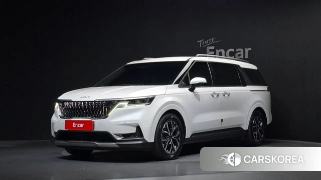 Kia Carnival 4th generation 2022 Белый из Кореи
