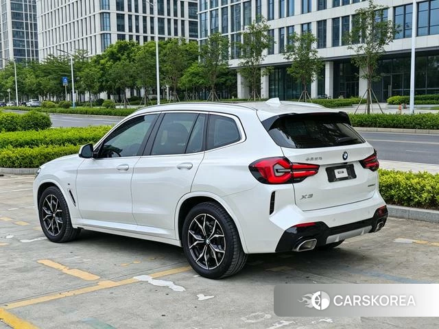 BMW X3 2022 Белый из Китая