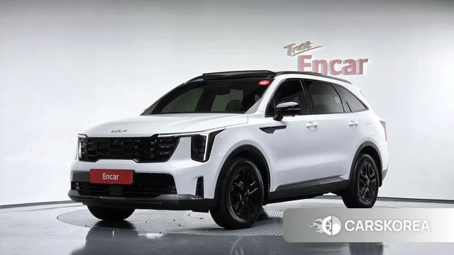 Kia The New Sorento 4th Generation 2025 Белый из Кореи