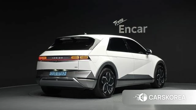 Hyundai Ionic 5 2021 Белый из Кореи