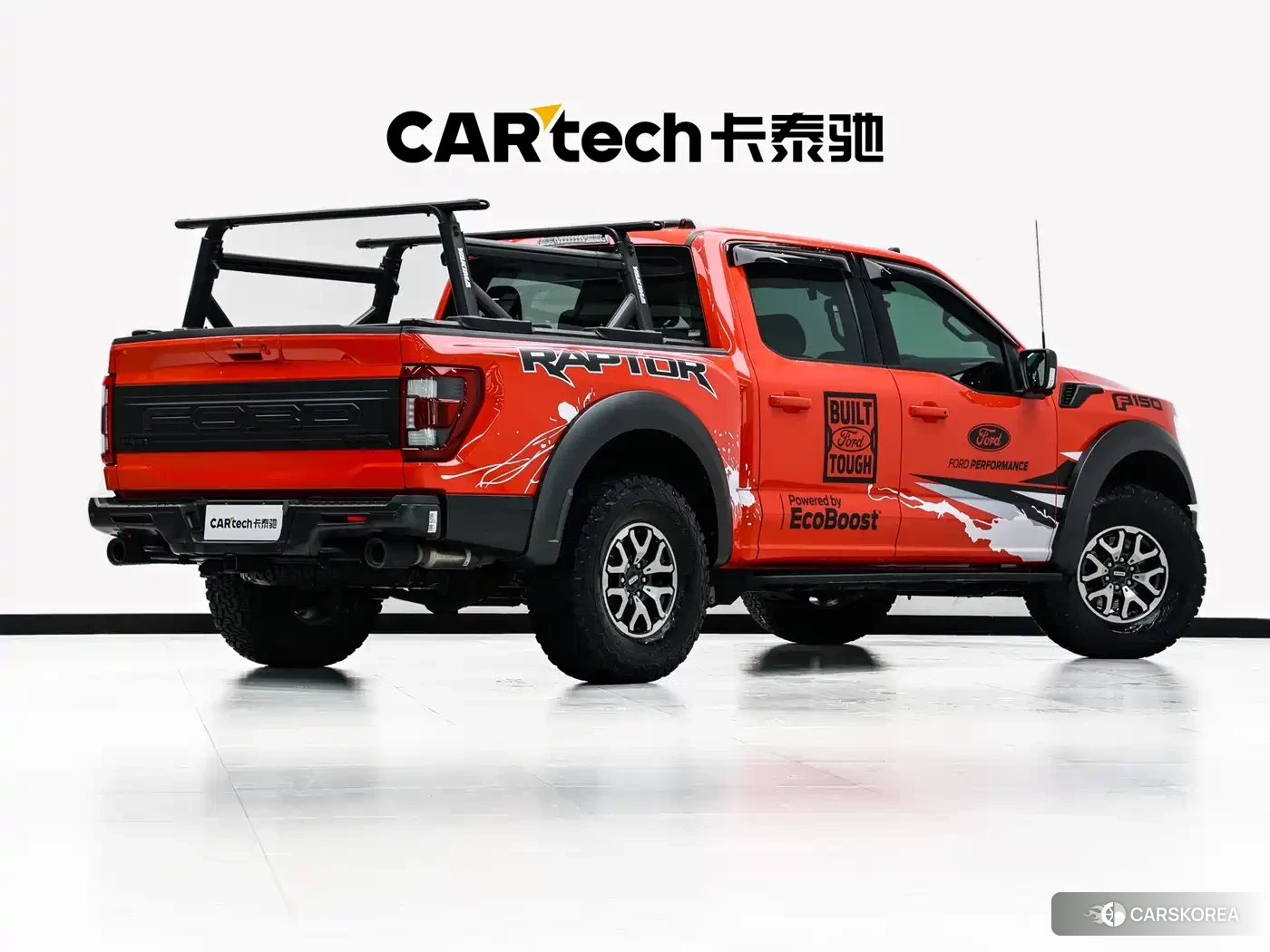 Ford F-150 2024 Red/purple из Китая