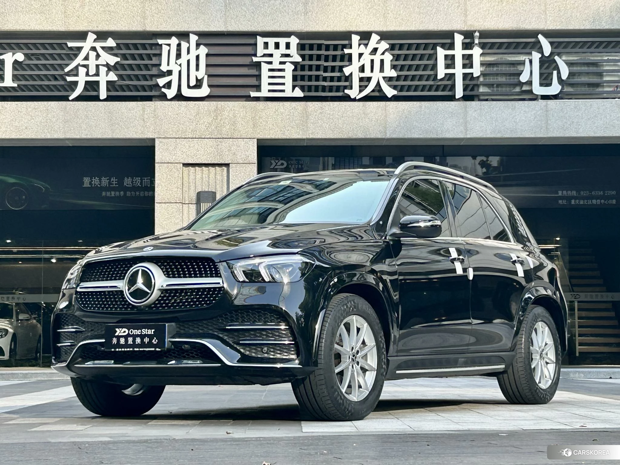 Mercedes-Benz GLE 2020 Черный из Китая