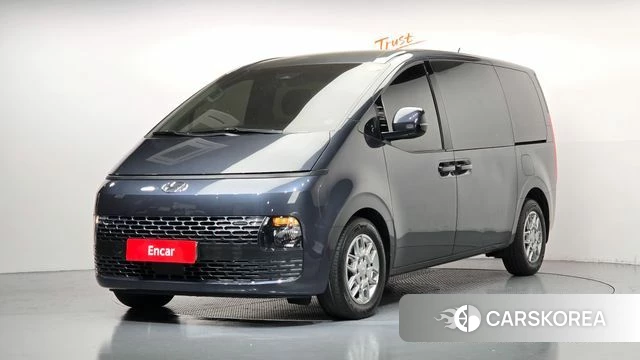 Hyundai Staria 2021 Серый из Кореи