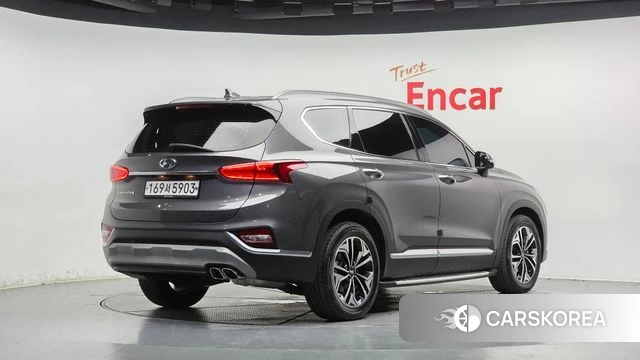 Hyundai Santa Fe TM 2020 Серый из Кореи