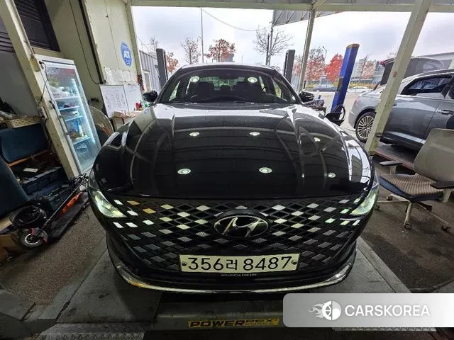 Hyundai The New Grandeur IG 2020 Черный из Кореи