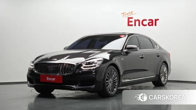 Kia More K9 2018 Серый из Кореи