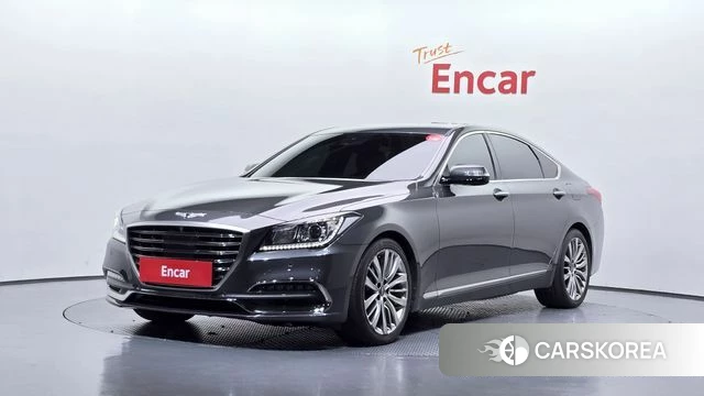 Genesis G80 2018 Серый из Кореи