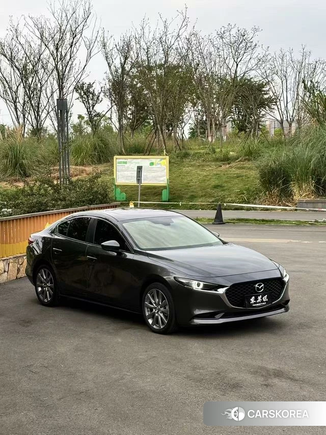 Mazda 3 2021 Темно-серый из Китая