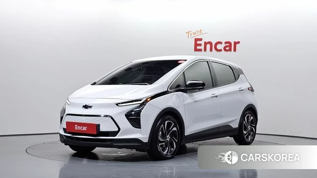 Chevrolet (GM Daewoo) New Bolt EV 2022 Белый из Кореи