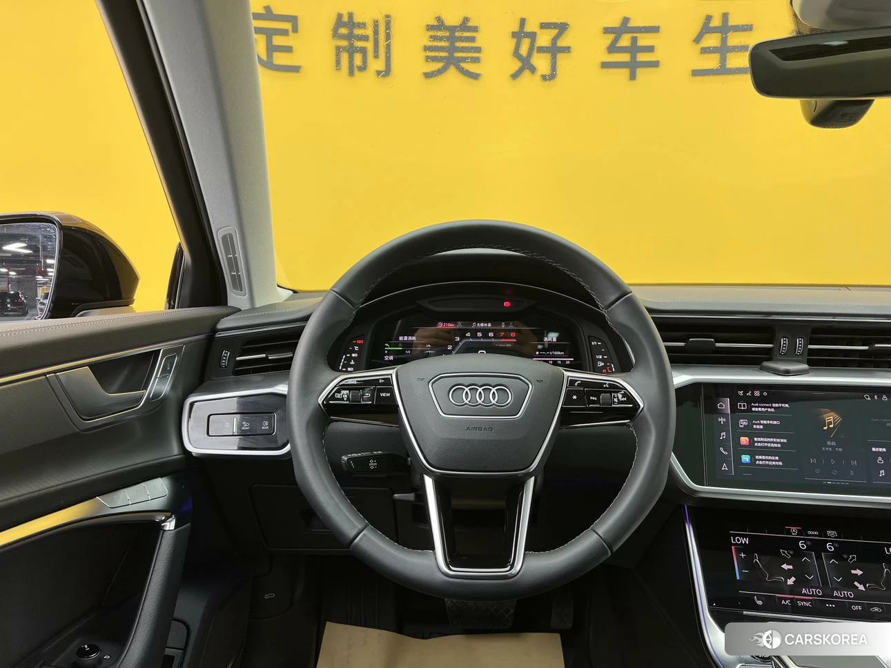 Audi A6 2023 Черный из Китая