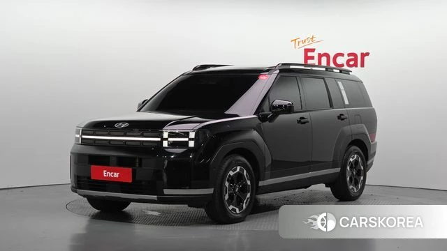 Hyundai Santa Fe (MX5) 2023 Черный из Кореи