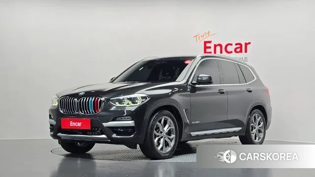 BMW X3 (G01) 2018 Серый из Кореи