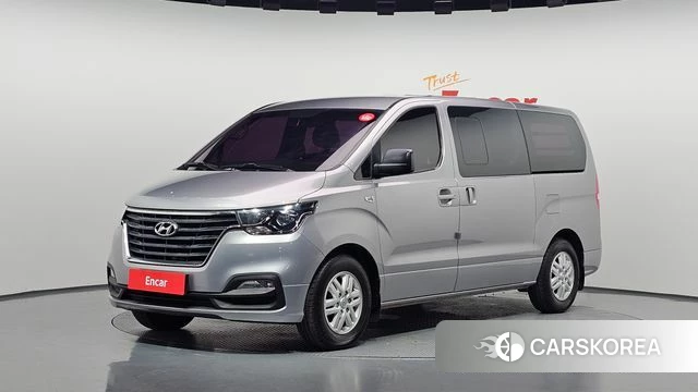 Hyundai The New Grand Starex 2018 Серебряный из Кореи