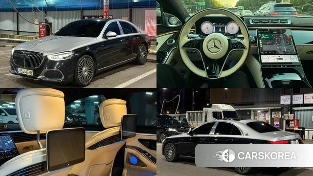 Mercedes-Benz S-Class W223 2021 Черный из Кореи