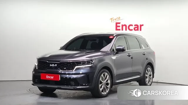 Kia Sorento 4th Generation 2023 Серый из Кореи