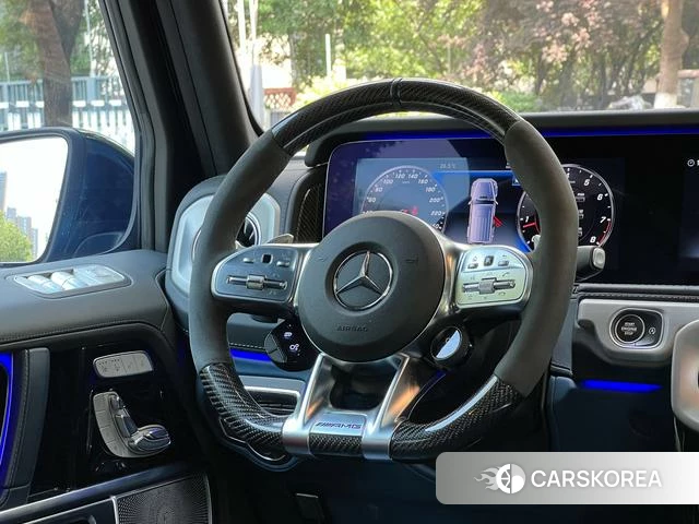 Mercedes-Benz AMG G-Class 2022 Синий из Китая