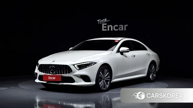 Mercedes-Benz CLS-Class C257 2018 Белый из Кореи