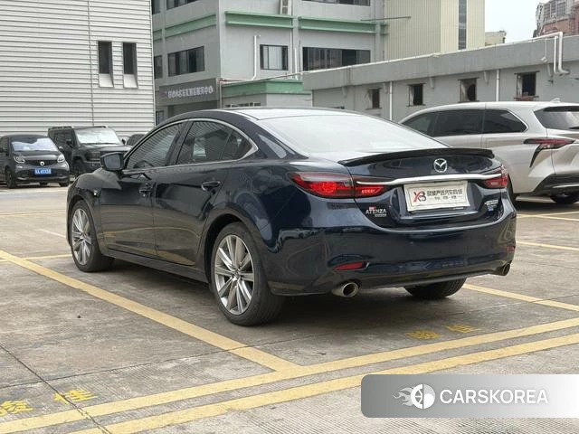 Mazda Atenza 2021 Синий из Китая