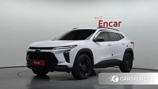 Chevrolet (GM Daewoo) Trax Crossover 2025 Белый из Кореи