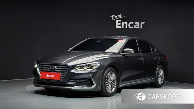 Hyundai Grandeur IG 2019 Серый из Кореи