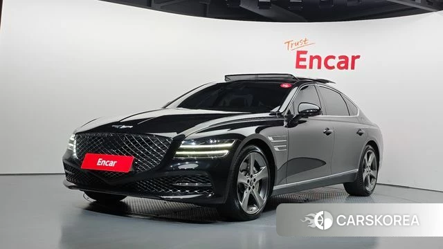 Genesis G80 (RG3) 2023 Черный из Кореи