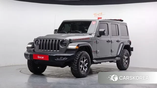 Jeep Wrangler (JL) 2019 Серый из Кореи