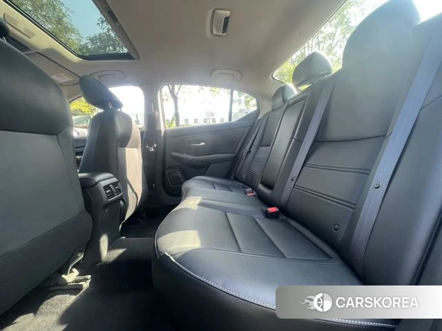 Nissan Sylphy 2022 Черный из Китая