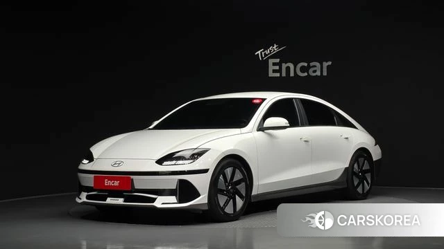 Hyundai Ionic 6 2022 Белый из Кореи