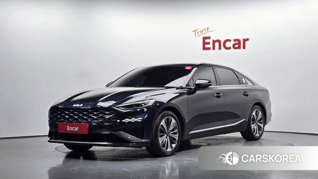Kia K8 2023 Синий из Кореи