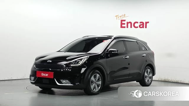 Kia Niro 2018 Черный из Кореи