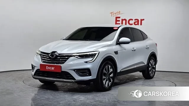 Renault Korea (Samsung) XM3 2020 Белый из Кореи