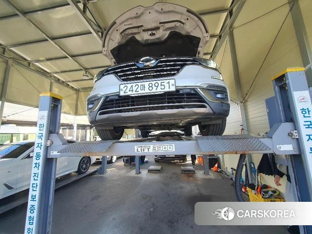 Renault Korea (Samsung) The New QM6 2019 Белый из Кореи