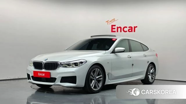 BMW 6 Series GT (G32) 2020 Белый из Кореи
