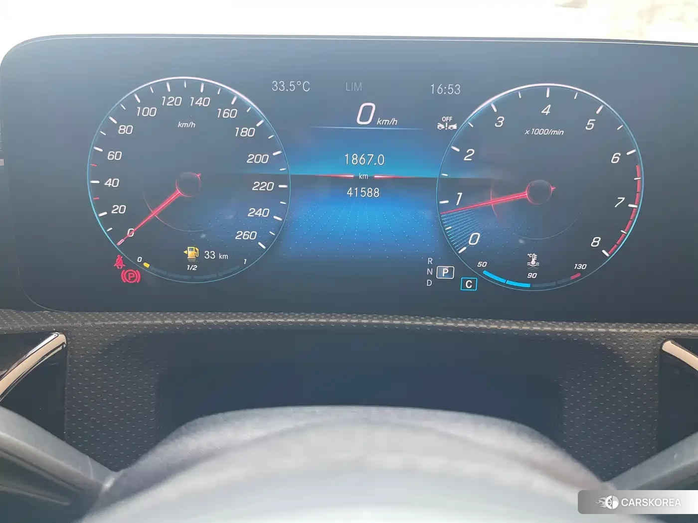 Mercedes-Benz CLA 2022 Синий из Китая