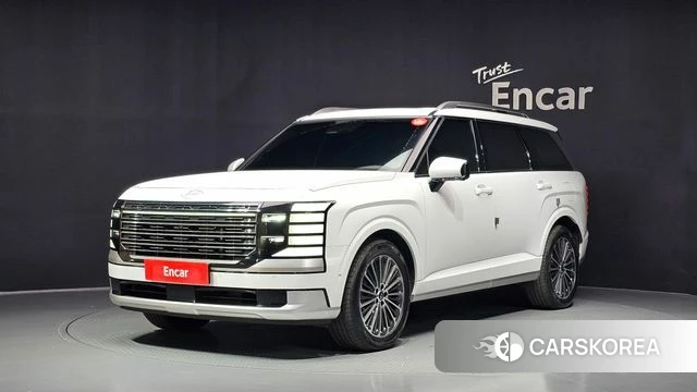 Hyundai Palisade (LX3) 2025 Белый из Кореи
