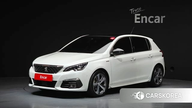 Peugeot 308 second generation id 4447294 из Кореи