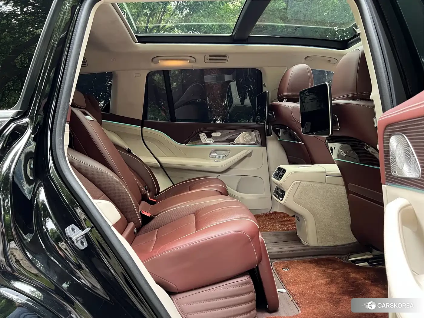 Mercedes-Benz Maybach GLS 2021 Черный из Китая