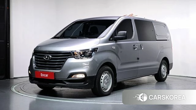 Hyundai The New Grand Starex 2020 Серебряный из Кореи