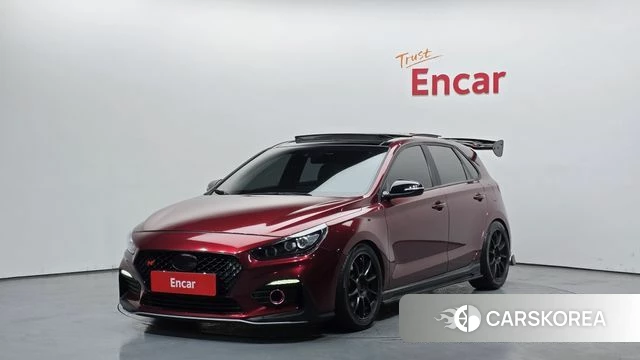 Hyundai i30 (PD) 2019 Синий из Кореи