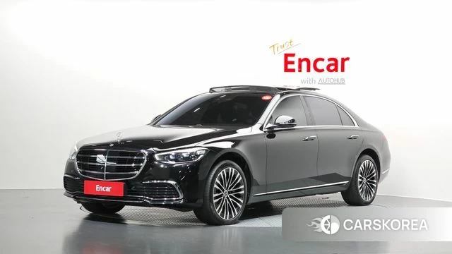 Mercedes-Benz S-Class W223 2021 Черный из Кореи