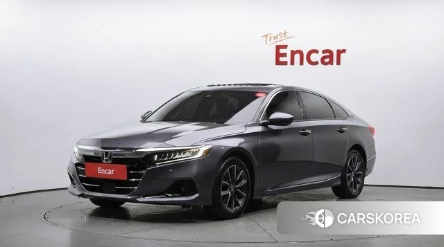Honda Accord 10th Generation 2021 Серый из Кореи