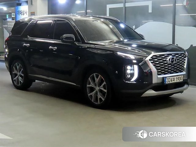Hyundai Palisade 2021 Синий из Кореи