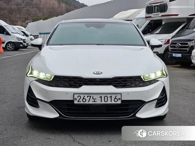 Kia K5 3rd generation 2020 Белый из Кореи